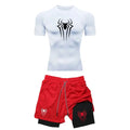 Camiseta compressão Homem Aranha
