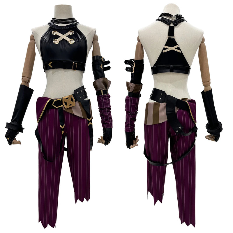 Cosplay Jinx Série Arcane