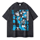 Camiseta Isagi yoichi, bachira & seishirou nagi Anime Blue Lock