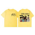 Camiseta Casual Série Alice in Borderland
