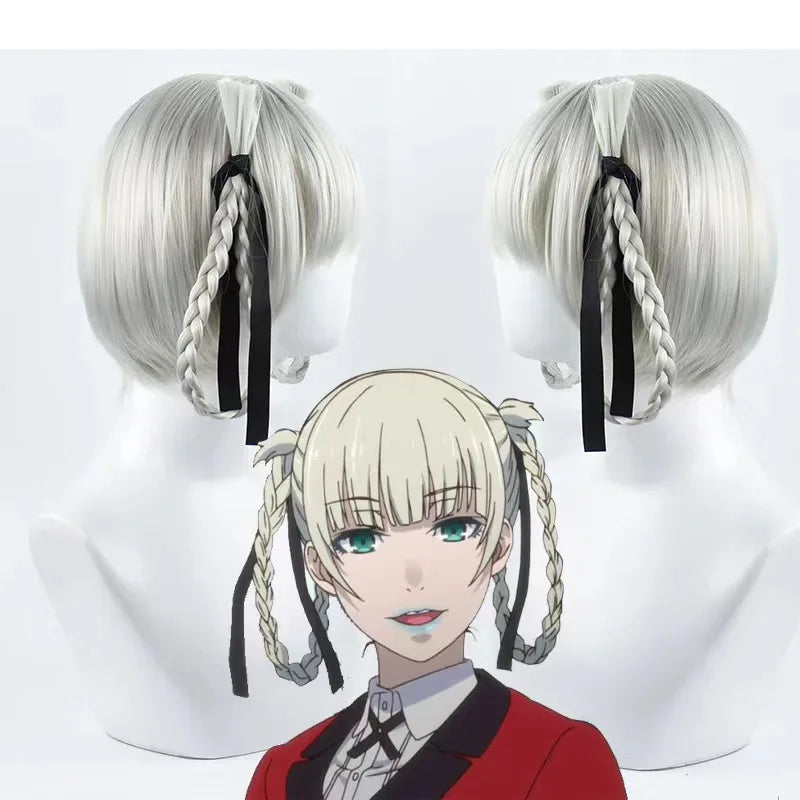 Cosplay Kirari Momobam Anime Kakeguru