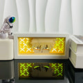 Light Box Led Papel 3D Anime