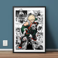 Pôster de tela  My Hero Academia