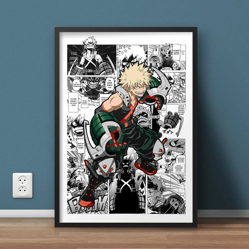 Pôster de tela  My Hero Academia