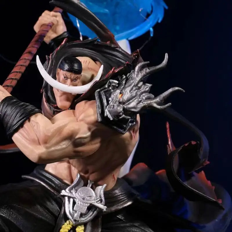 Action Figure barba branca, Edward Newgate Anime One piece, 29cm