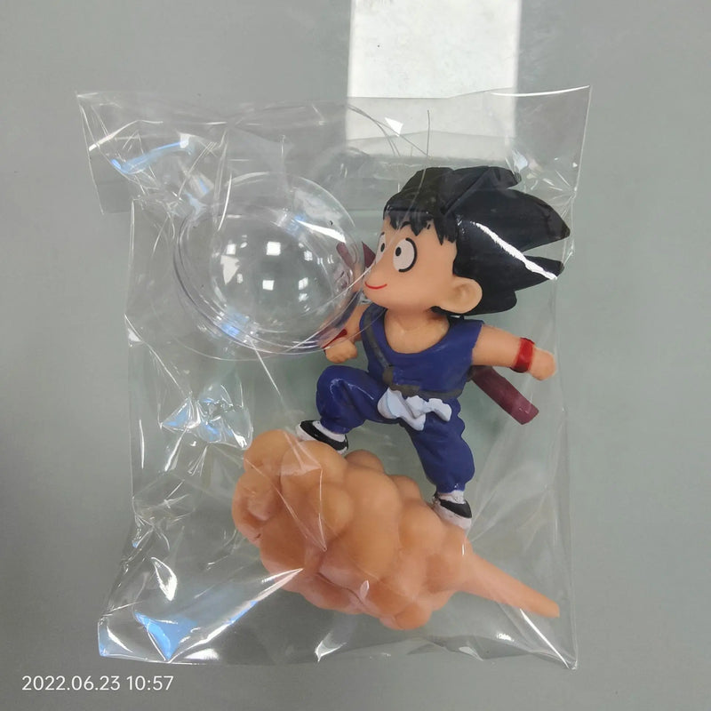 Goku Flutuante Aquário Anime Dragon Ball