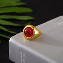 Anel Akatsuki Sharingan Rings Deidara Uchiha Itachi Anime Naruto