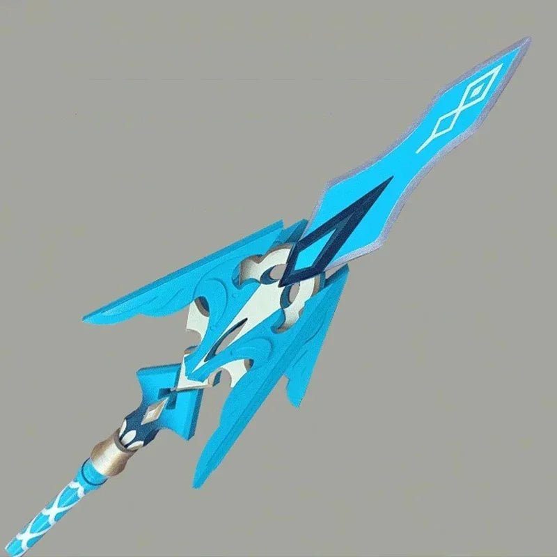 Lança, Bastão De Madeira Anime Genshin Impact