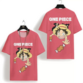 Camiseta 3D luffy Anime one piece
