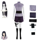 Cosplay Hinata Hyuga Anime Naruto