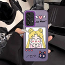 Capa Sailor Moon Para samsung galaxy a51 a52 a72 a56 a04 a05 a30 a50 a54 a55 a10 a20 a06 a07 a71 a02 a03
