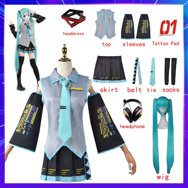 Cosplay Miku