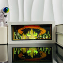 Light Box Led Papel 3D Anime