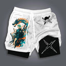 Shorts de compreensão Anime One Piece