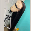 Perucas dianteiras sintético Longa prreta 13*4