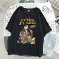 Camiseta Feminina Anime jujutsu kaisen