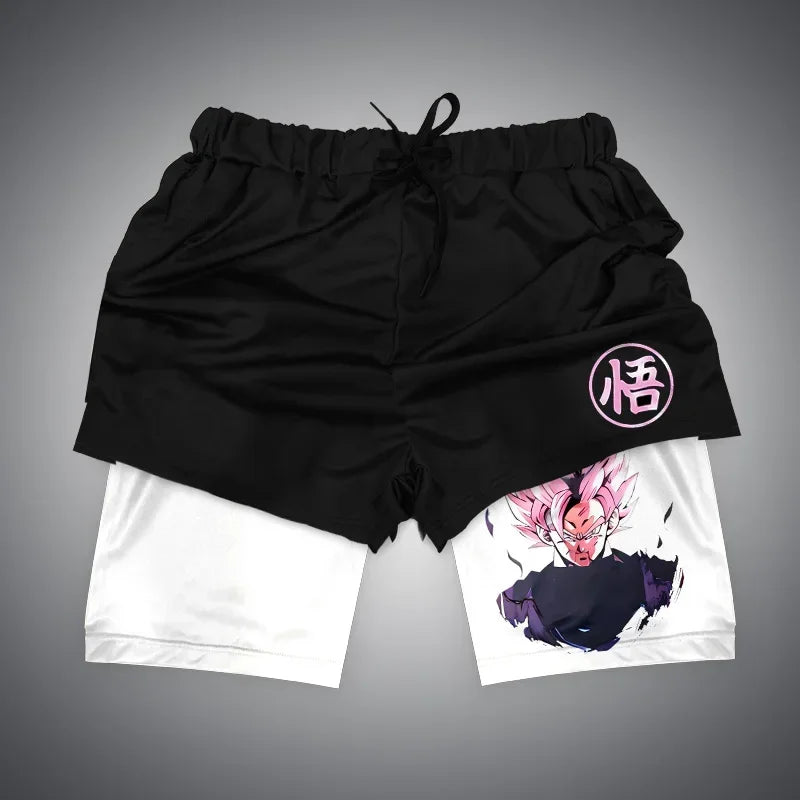 Shorts de compreensão Anime