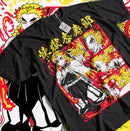 Camiseta Kyojuro Rengoku Anime Demon Slayer