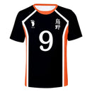 Camiseta haikyuu
