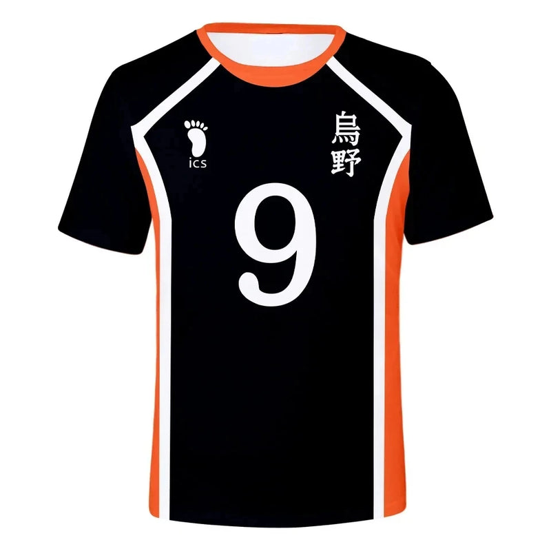 Camiseta haikyuu