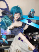 Cosplay Gwen Lingluo Anime/Game League Of Legends