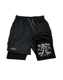 Shorts esportivos Majin Anime Dragon Ball