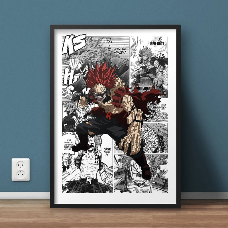 Pôster de tela  My Hero Academia