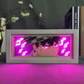 Light Box Led Papel 3D Anime tokyo revenge, Berserk, One piece, naruto
