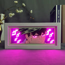 Light Box Led Papel 3D Anime tokyo revenge, Berserk, One piece, naruto