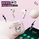 Fone de ouvido bluetooth Gengar Anime Pokemon