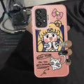 Capa Sailor Moon Para samsung galaxy a51 a52 a72 a56 a04 a05 a30 a50 a54 a55 a10 a20 a06 a07 a71 a02 a03