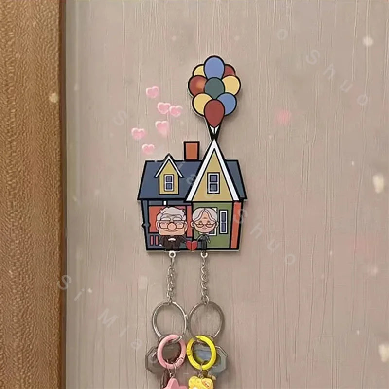 Chaveiro para casal up altas aventuras