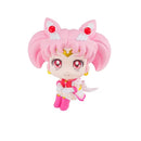 7cm Sailor Moon Anime Figura Tsukino Usagi/Chibiusa/Kino Makoto Figura de ação Marinheiro Marte Júpiter Mercúrio Vênus Estatueta Brinquedo infantil