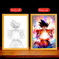 Quadro em led night Anime Demon Slayer :Kimetsu não Yaiba