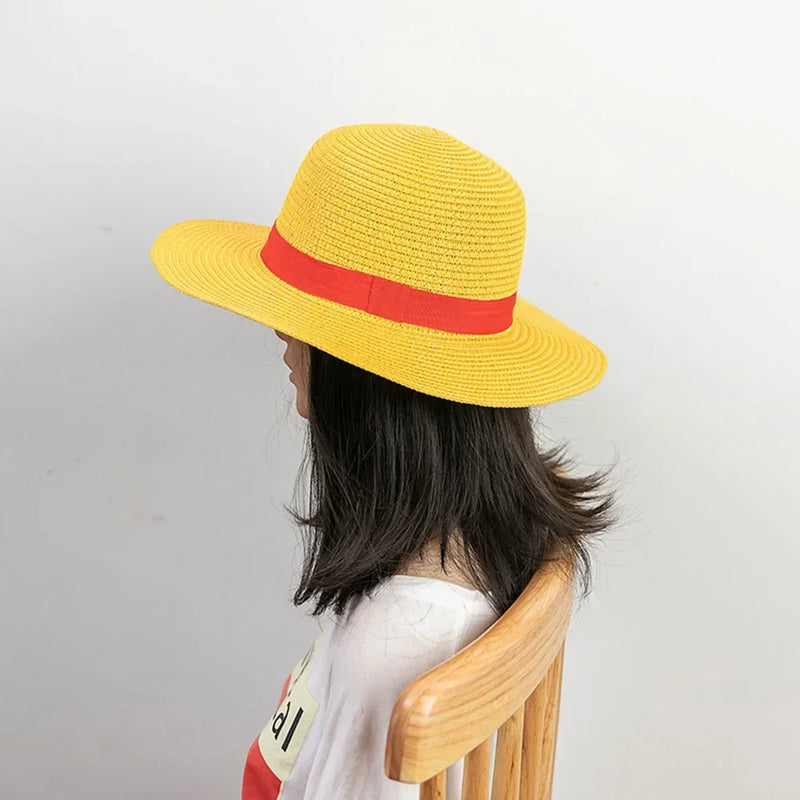 Chapéu de palha Luffy Anime one piece 1 peça