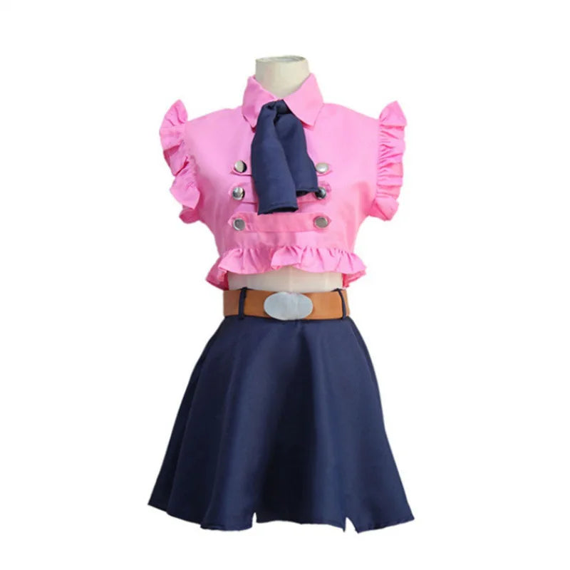 Cosplay Elizabeth Liones Anime nanatsu no taizai