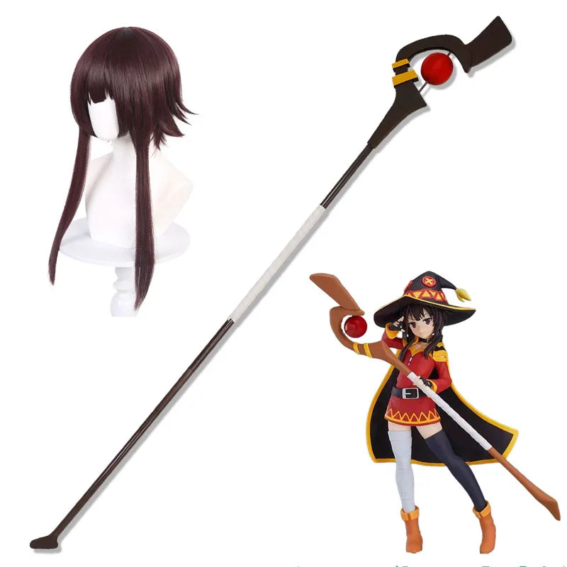 Cajado da Megumin Anime KonoSuba