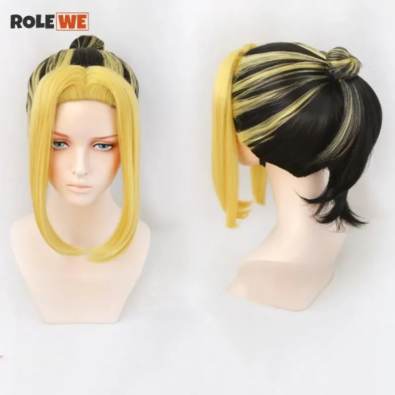 Ran Haitani Hinata Cosplay Wig, Hanemiya Kazutora, Manjiro Sano e Emma Chifuyu Matsuno Baji Keisuke Tachibana
