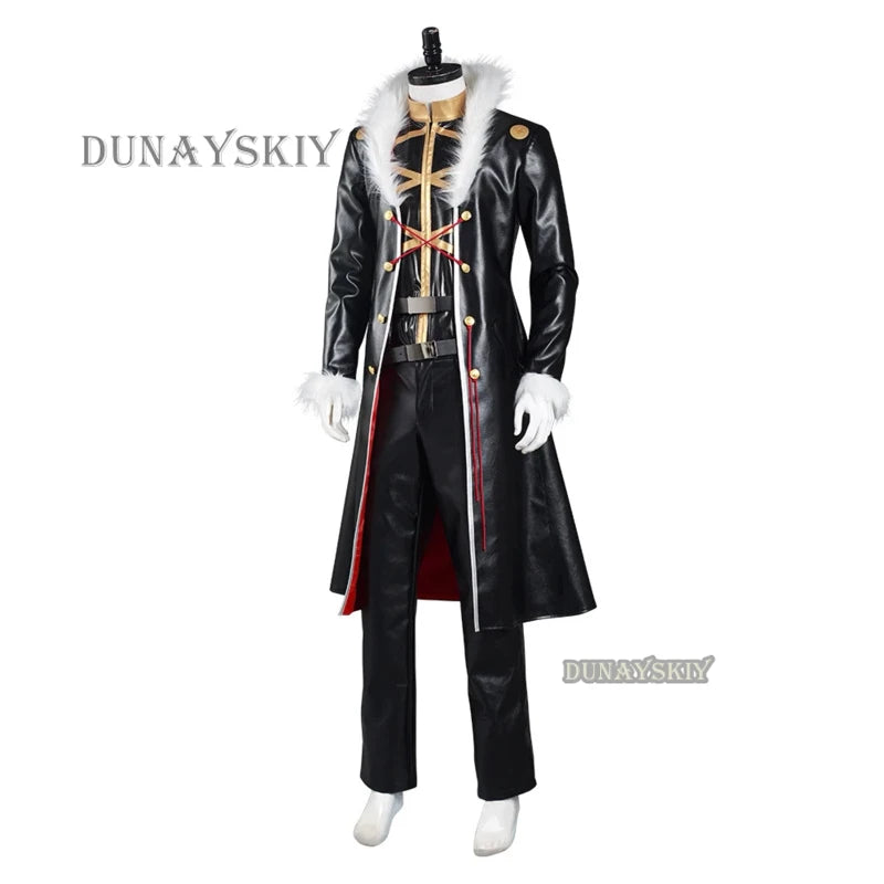 Cosplay Chrollo Lucilfer Anime HxH