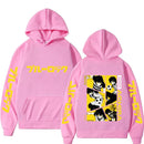 Moletom com capuz bachira Anime Blue Lock