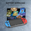 GAMINJA-X7 portátil emulador GBA, GBC, NES, GBC com 10.000 jogos HD, 4.3in