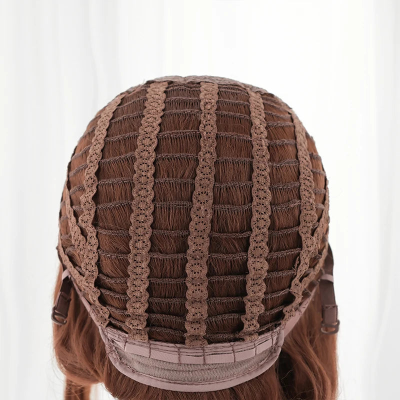 Peruca Ahri Anime Arcane Game LOL, 65cm