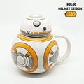 Caneca de cerâmica estereoscópica 3D STAR WARS