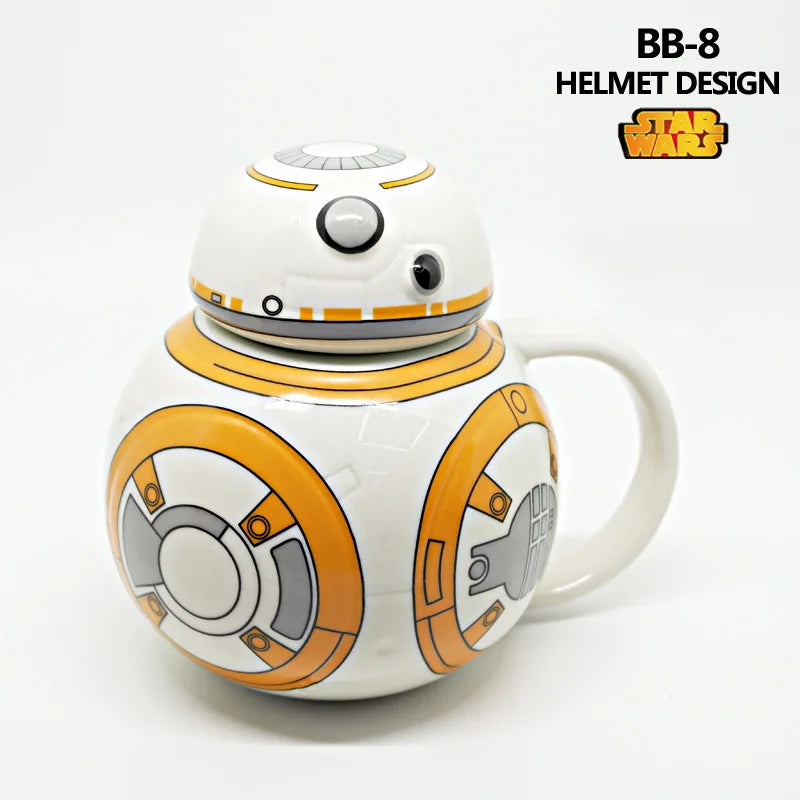 Caneca de cerâmica estereoscópica 3D STAR WARS