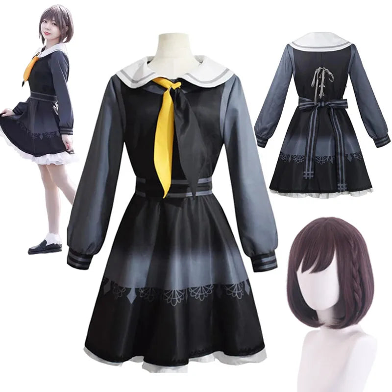 Cosplay Shinonome Ena anime projeto sekai