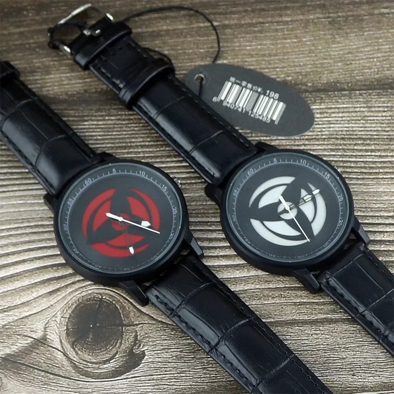 Relogio Sharingan/ Akatsuki /Uchiha Obito Anime Naruto