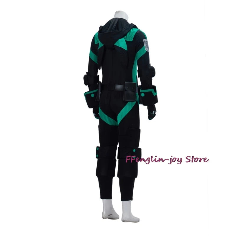 Cosplay izuku midoriya deku Anime boku no hero academia