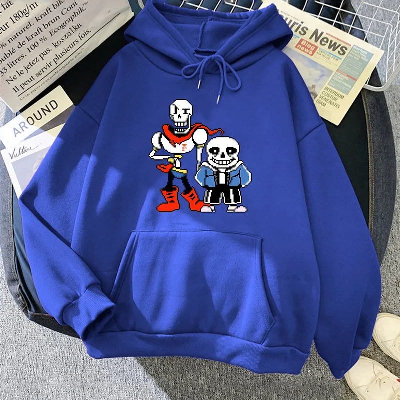 Moletom Undertale estilo canguru