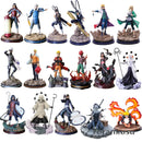 Caixa misteriosa: 100 Tipos de Figura Anime Naruto