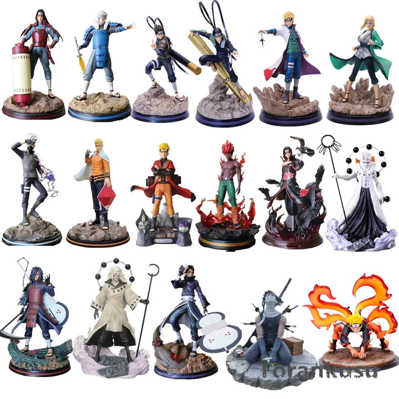 Caixa misteriosa: 100 Tipos de Figura Anime Naruto
